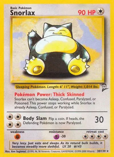 Snorlax 