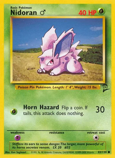 Nidoran M 