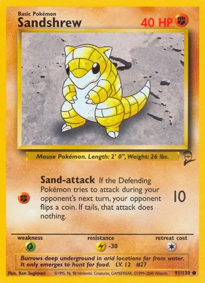 Sandshrew 