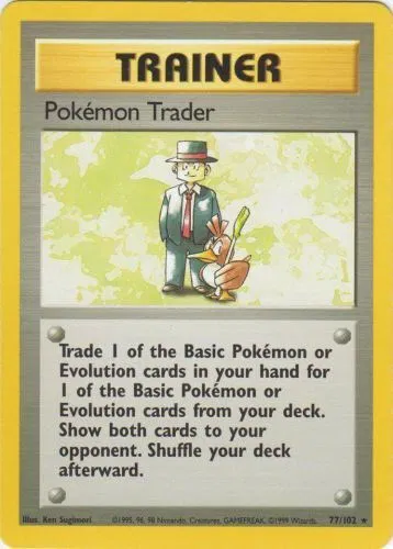 Pokemon Trader 