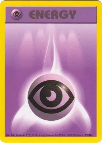 Psychic Energy 
