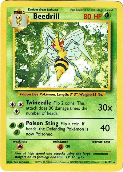 Beedrill 