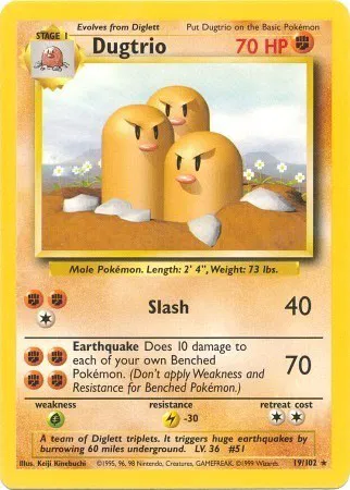 Dugtrio 