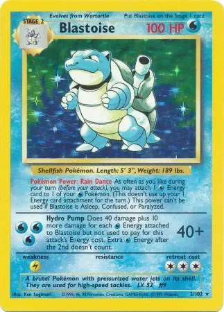 Blastoise 