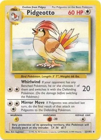 Pidgeotto 