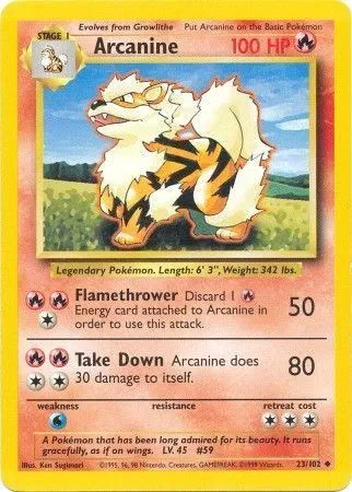 Arcanine 