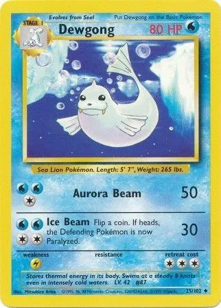 Dewgong 