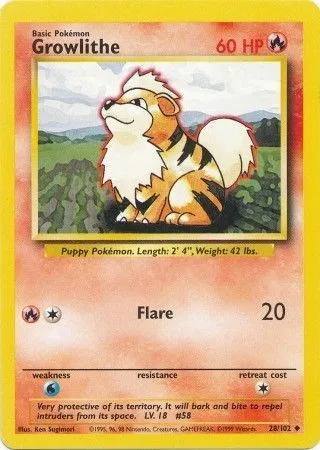 Growlithe 