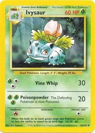 Ivysaur 