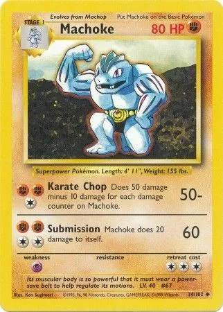 Machoke 