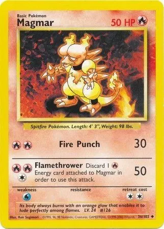 Magmar 