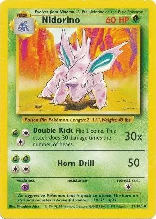 Nidorino 