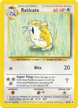 Raticate 