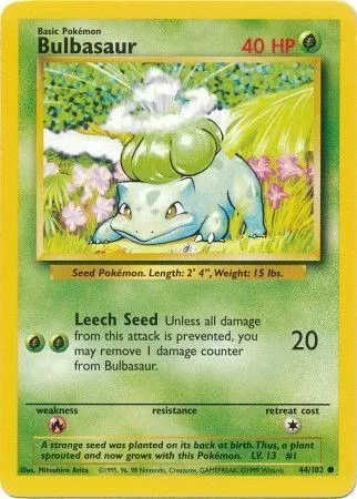 Bulbasaur 