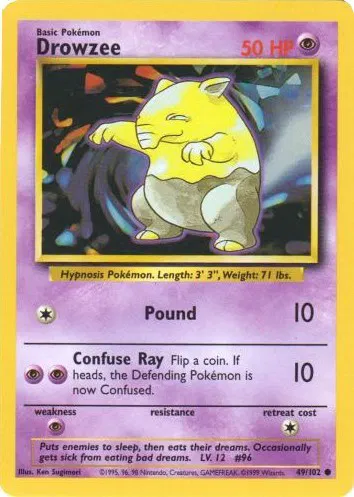 Drowzee 