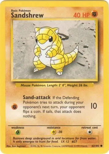 Sandshrew 