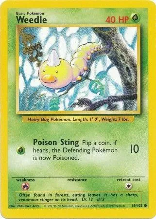Weedle 