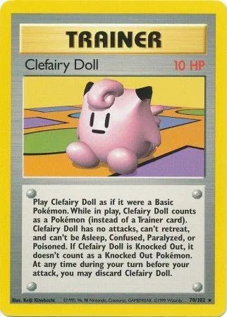 Clefairy Doll 