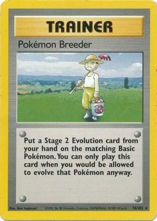 Pokemon Breeder 