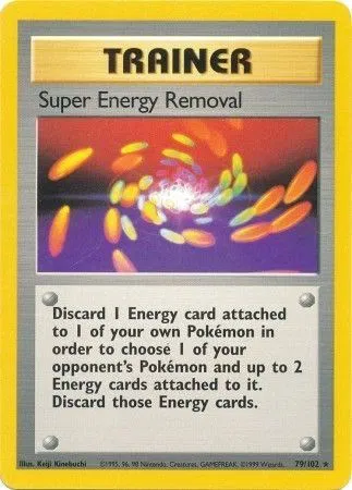 Super Energy Removal 