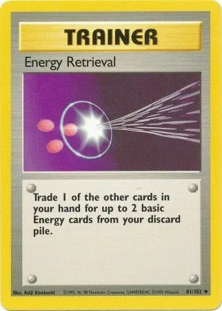 Energy Retrieval 