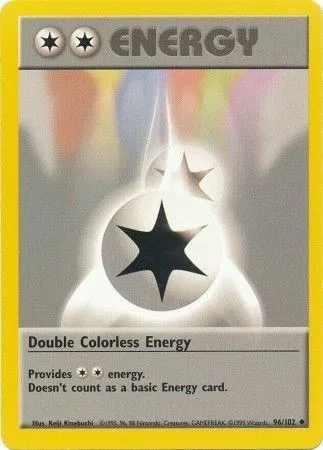 Double Colorless Energy 