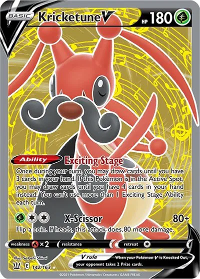 Kricketune V (Full Art) 