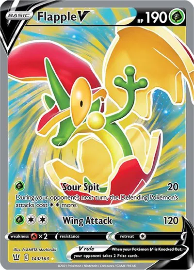 Flapple V (Full Art) 