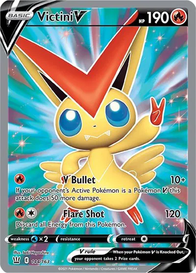 Victini V (Full Art) 