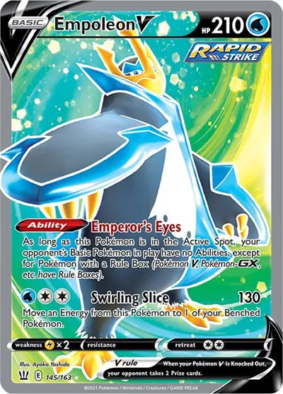 Empoleon V (Full Art) 