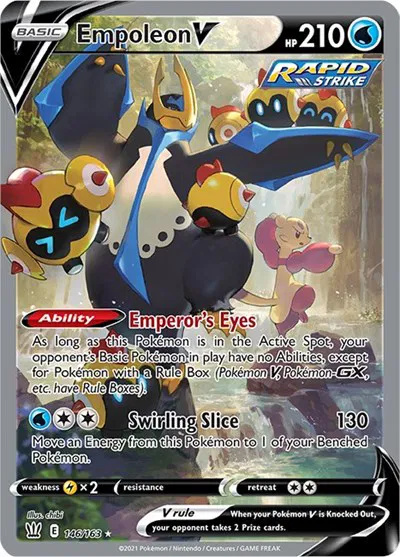 Empoleon V (Alternate Full Art) 