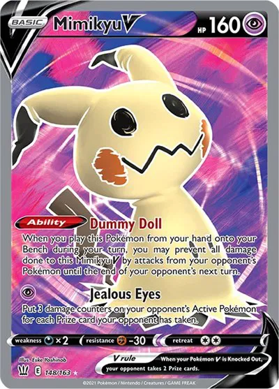 Mimikyu V (Full Art) 