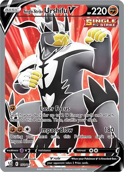 Single Strike Urshifu V (Full Art) 