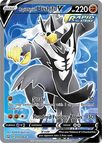 Rapid Strike Urshifu V (Full Art) 