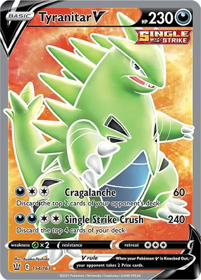 Tyranitar V (Full Art) 
