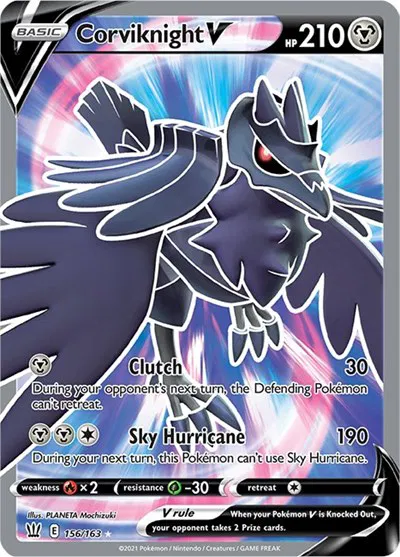 Corviknight V (Full Art) 