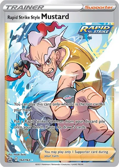 Rapid Strike Style Mustard (Full Art) 