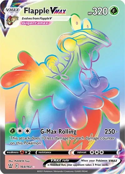 Flapple VMAX (Secret) 
