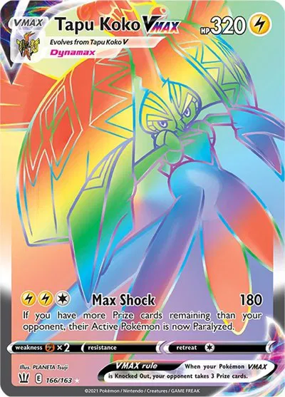 Tapu Koko VMAX (Secret) 