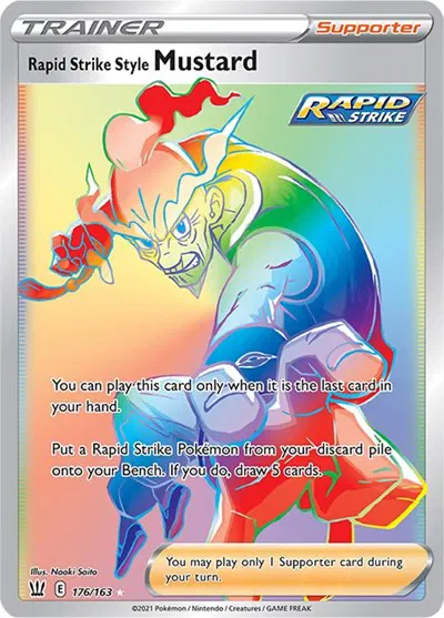 Rapid Strike Style Mustard (Secret) 