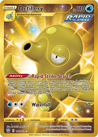 Octillery (Secret) 