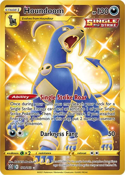 Houndoom (Secret) 
