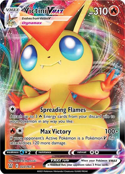 Victini VMAX 