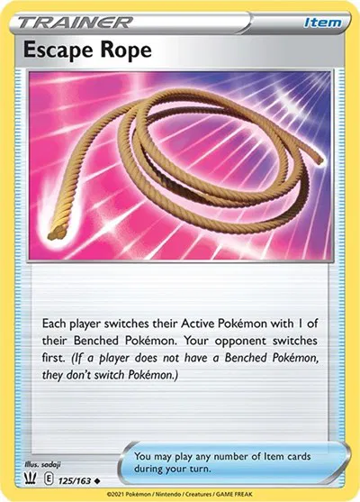 Escape Rope 
