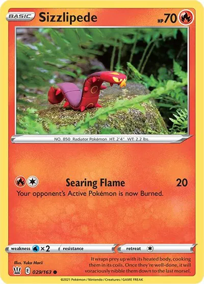 Sizzlipede 