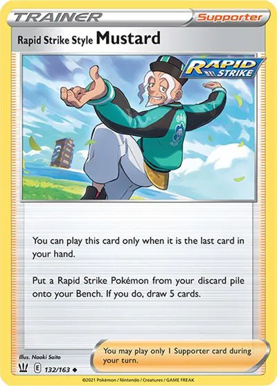 Rapid Strike Style Mustard 