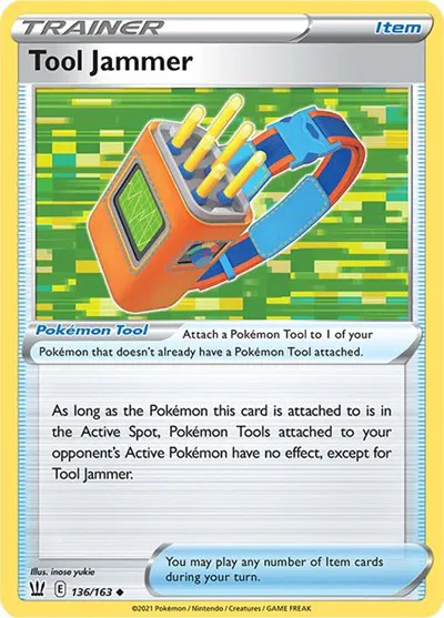 Tool Jammer 