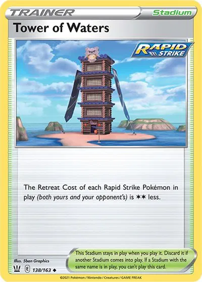 Tower of Waters 