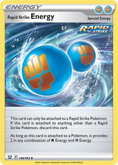 Rapid Strike Energy 