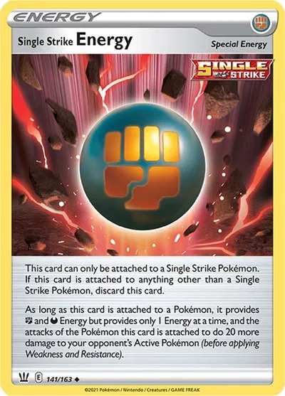Single Strike Energy 